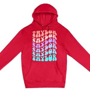 Customizable Retro Birthday Gift Premium Pullover Hoodie