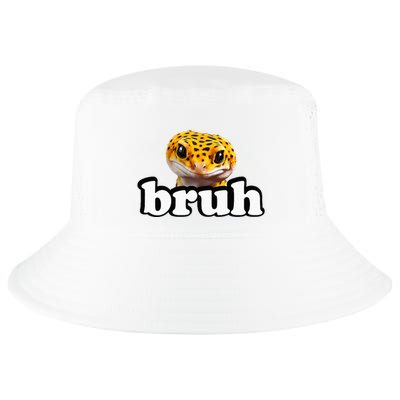 Cute Reptile Bruh Leopard Gecko Lover Cool Comfort Performance Bucket Hat