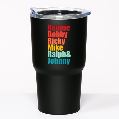 Cool Ronnie Bobby Ricky Mike Ralph And Johnny Tumbler
