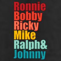 Cool Ronnie Bobby Ricky Mike Ralph And Johnny Trucker Hat