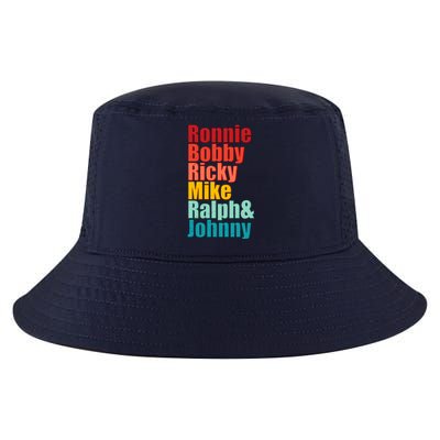 Cool Ronnie Bobby Ricky Mike Ralph And Johnny Cool Comfort Performance Bucket Hat