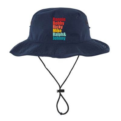 Cool Ronnie Bobby Ricky Mike Ralph And Johnny Bucket Hat