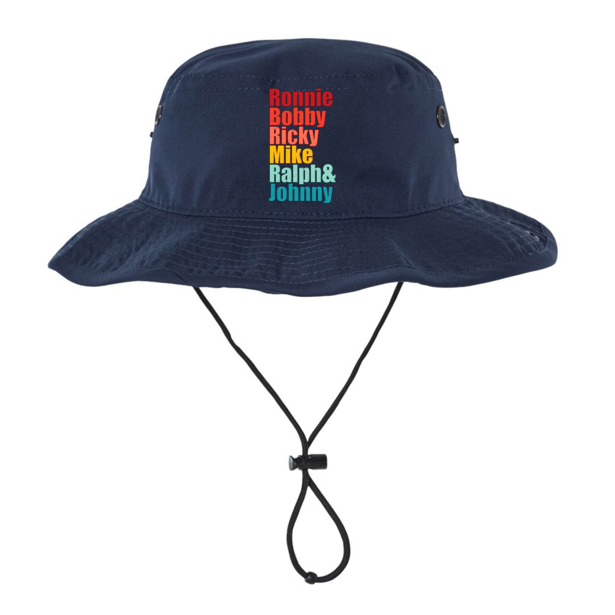 Cool Ronnie Bobby Ricky Mike Ralph And Johnny Bucket Hat