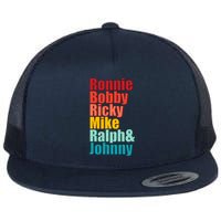 Cool Ronnie Bobby Ricky Mike Ralph And Johnny Flatbill Hat