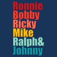 Cool Ronnie Bobby Ricky Mike Ralph And Johnny Flatbill Hat