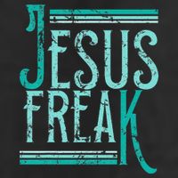 Christian Religious Bible Jesus Freak Distressed Cool Comfort Performance Bucket Hat
