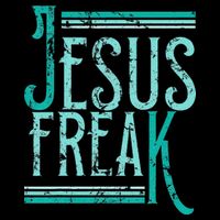 Christian Religious Bible Jesus Freak Distressed Sustainable Bucket Hat