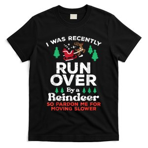 Christmas Runover By Reindeer Funny Xmas T-Shirt