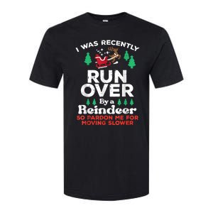 Christmas Runover By Reindeer Funny Xmas Softstyle CVC T-Shirt