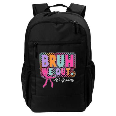 Cute Retro Bruh We Out First Graders Daily Commute Backpack
