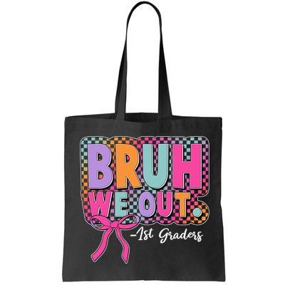 Cute Retro Bruh We Out First Graders Bag