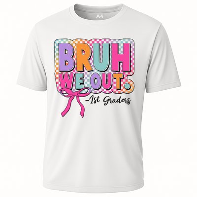 Cute Retro Bruh We Out First Graders Performance Shirt