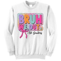 Cute Retro Bruh We Out First Graders Sweatshirt