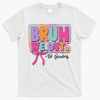 Cute Retro Bruh We Out First Graders T-Shirt