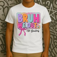 Cute Retro Bruh We Out First Graders T-Shirt
