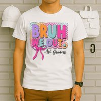 Cute Retro Bruh We Out First Graders T-Shirt