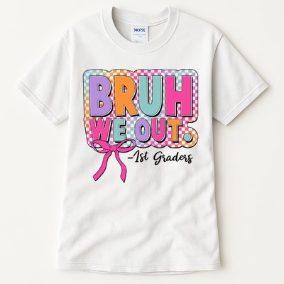 Cute Retro Bruh We Out First Graders Tall T-Shirt