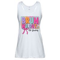 Cute Retro Bruh We Out First Graders Ladies Essential Flowy Tank