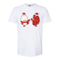 Cute Red Beans And Rice Softstyle CVC T-Shirt