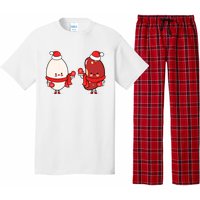 Cute Red Beans And Rice Pajama Set