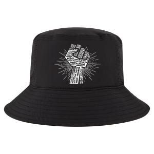 Civil Rights Black Power Fist March For Justice Cool Comfort Performance Bucket Hat