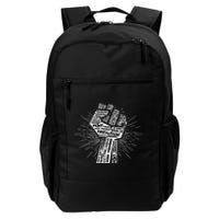 Civil Rights Black Power Fist March For Justice Daily Commute Backpack