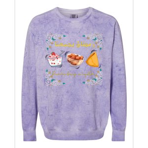 Cool Ramadan Bring Us Together Colorblast Crewneck Sweatshirt