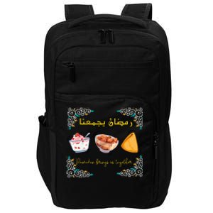 Cool Ramadan Bring Us Together Impact Tech Backpack