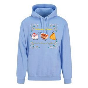 Cool Ramadan Bring Us Together Unisex Surf Hoodie