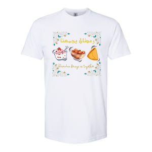 Cool Ramadan Bring Us Together Softstyle CVC T-Shirt