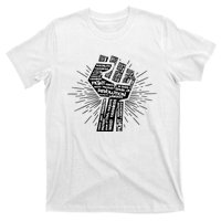 Civil Rights Black Power Fist March For Justice | Black Lives Matter T-Shirt