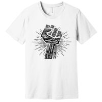 Civil Rights Black Power Fist March For Justice | Black Lives Matter Premium T-Shirt