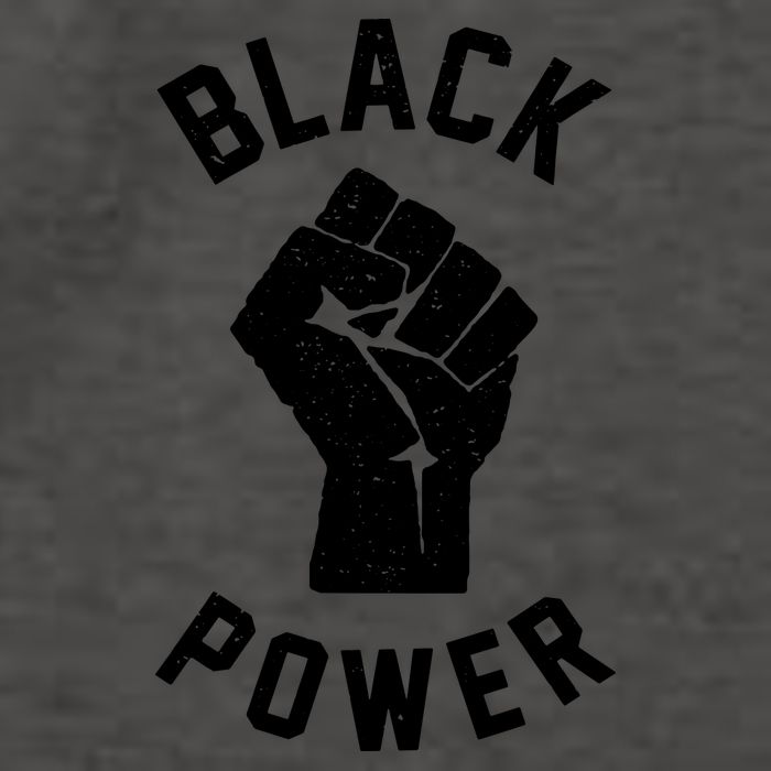 Civil Rights Black Power Fist Vector Backpack
