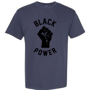 Civil Rights Black Power Fist Garment-Dyed Heavyweight T-Shirt