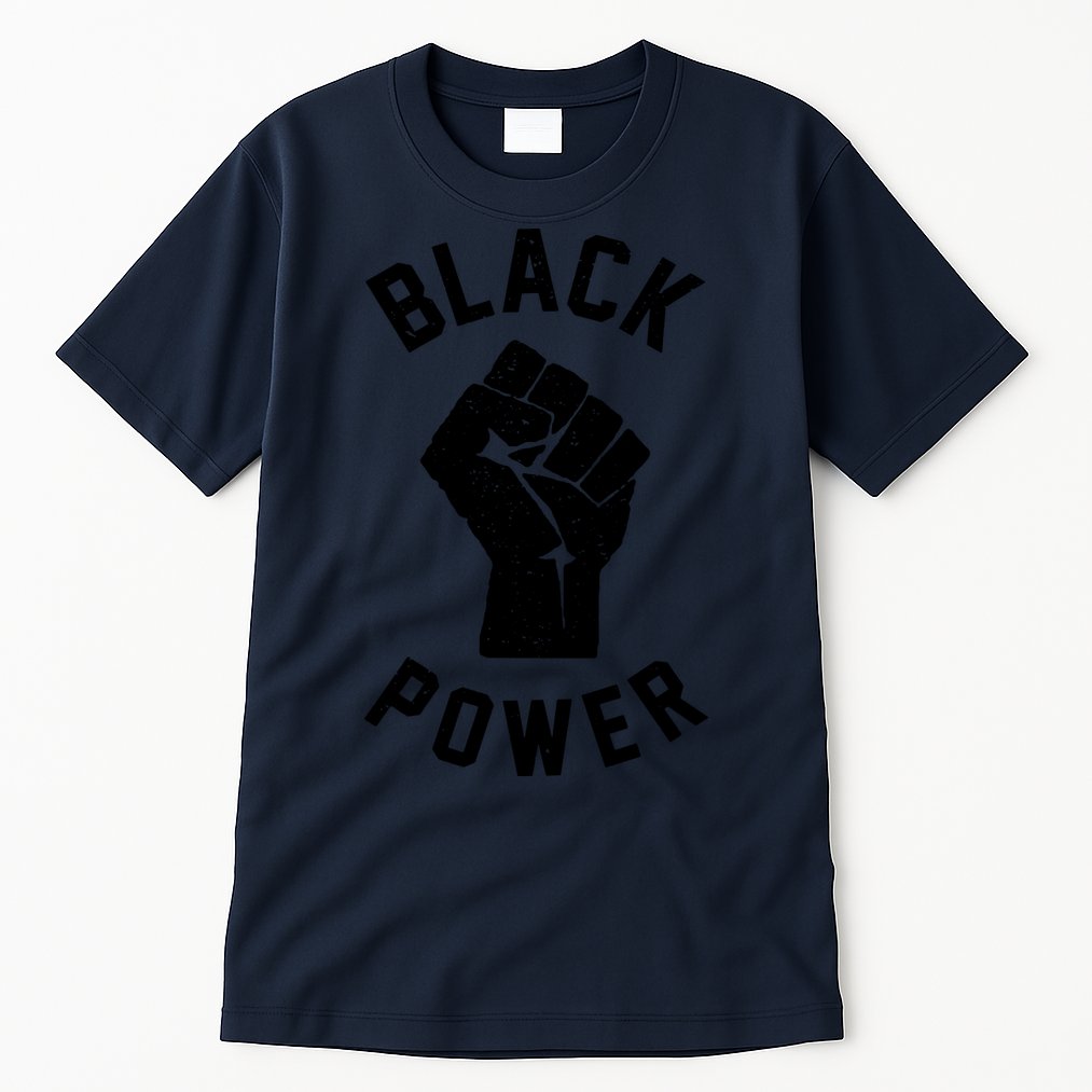 Civil Rights Black Power Fist Tall T-Shirt