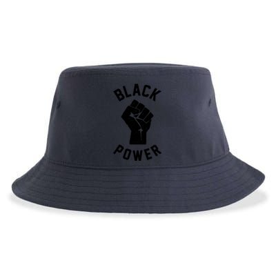 Civil Rights Black Power Fist Sustainable Bucket Hat