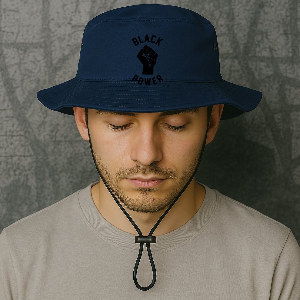 Civil Rights Black Power Fist Bucket Hat