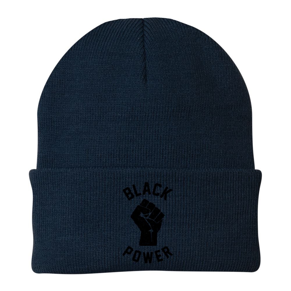 Civil Rights Black Power Fist Beanie