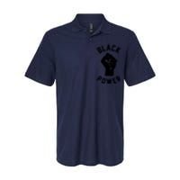 Civil Rights Black Power Fist Softstyle Adult Sport Polo