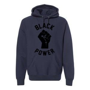 Civil Rights Black Power Fist Premium Hoodie