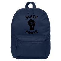 Civil Rights Black Power Fist 16 in Basic Backpack
