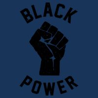 Civil Rights Black Power Fist 16 in Basic Backpack