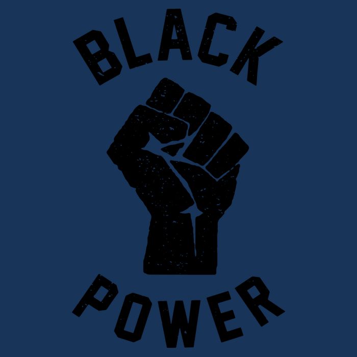 Civil Rights Black Power Fist 16 in Basic Backpack