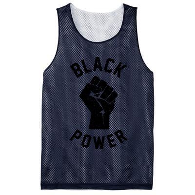 Civil Rights Black Power Fist Mesh Reversible Basketball Jersey Tank