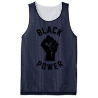 Civil Rights Black Power Fist Mesh Reversible Basketball Jersey Tank