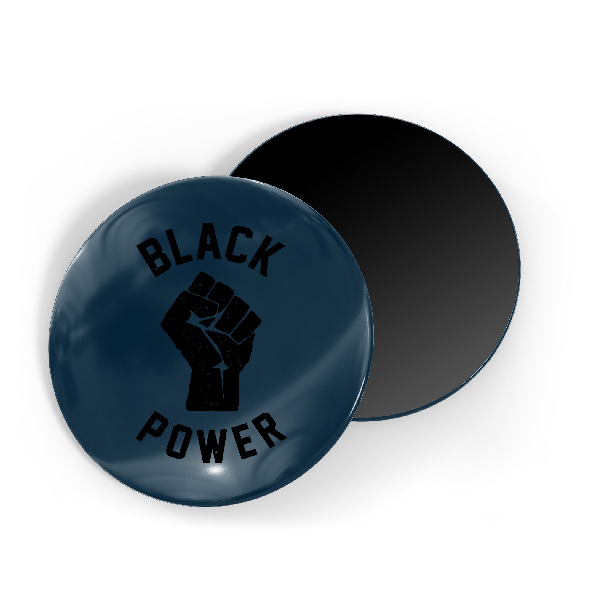 Civil Rights Black Power Fist Magnet