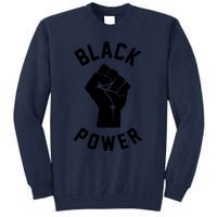 Civil Rights Black Power Fist Tall Sweatshirt