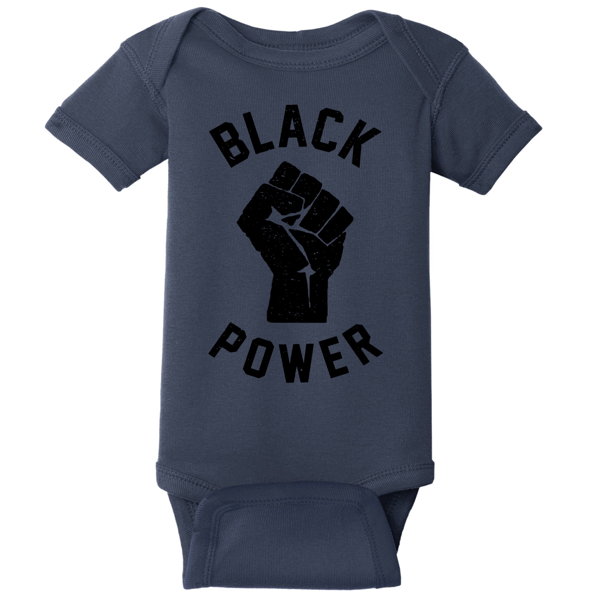 Civil Rights Black Power Fist Baby Bodysuit