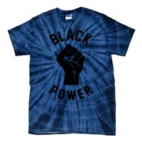 Civil Rights Black Power Fist Tie-Dye T-Shirt