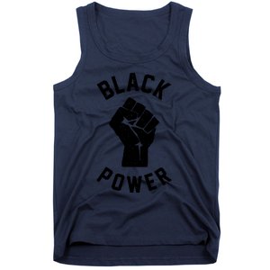 Civil Rights Black Power Fist Tank Top